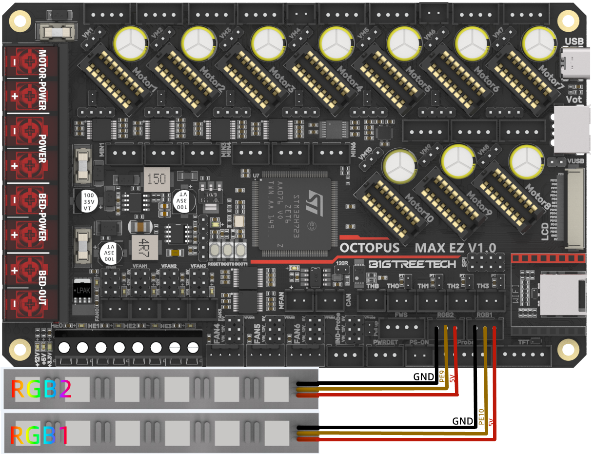 max ez Neopixel
