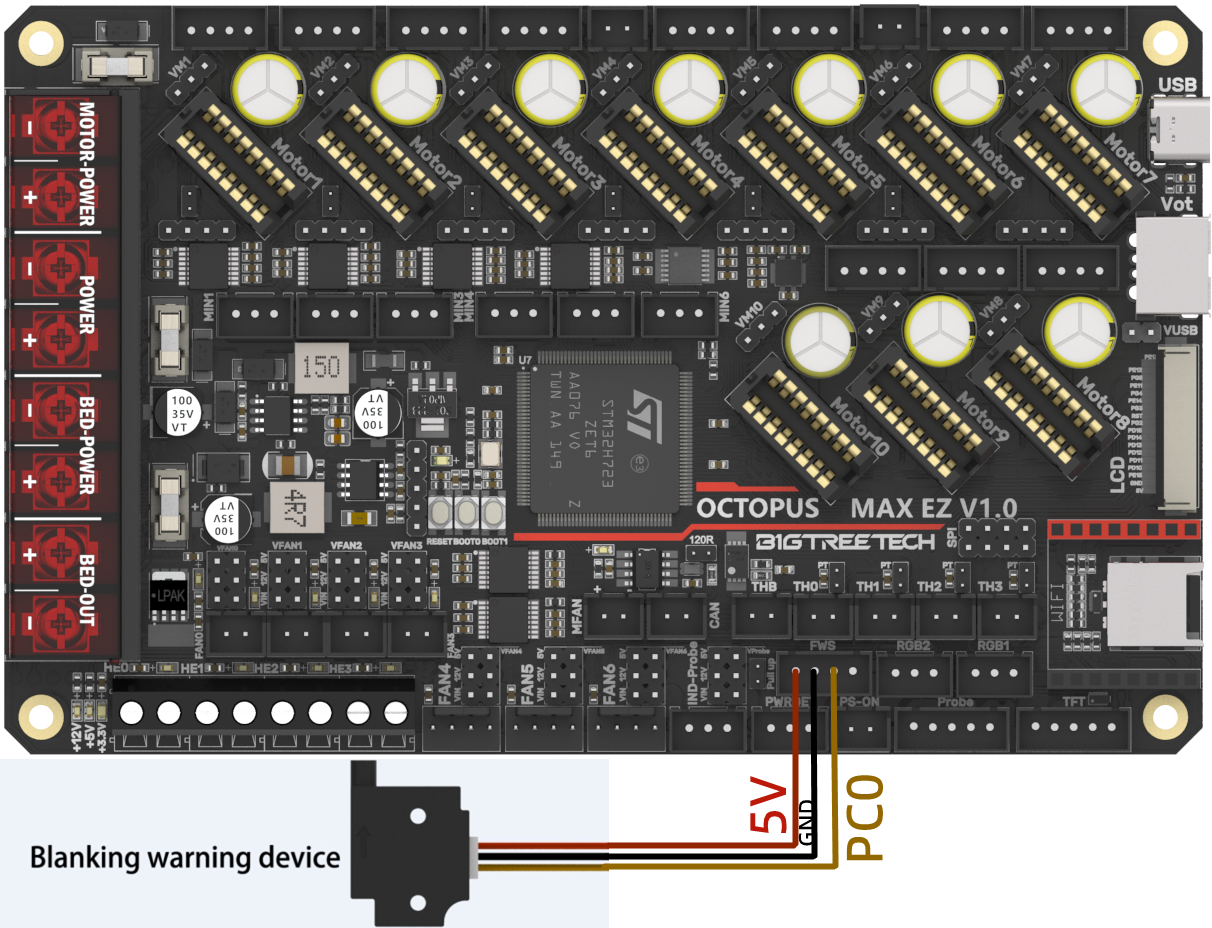 max ez Filament sensor