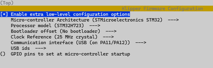 octopus with h723 usb